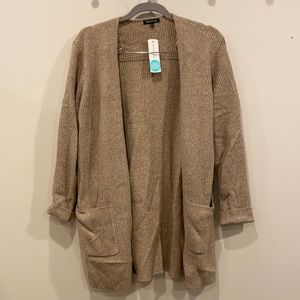 Esperanza Double Pocket Open Cardigan
